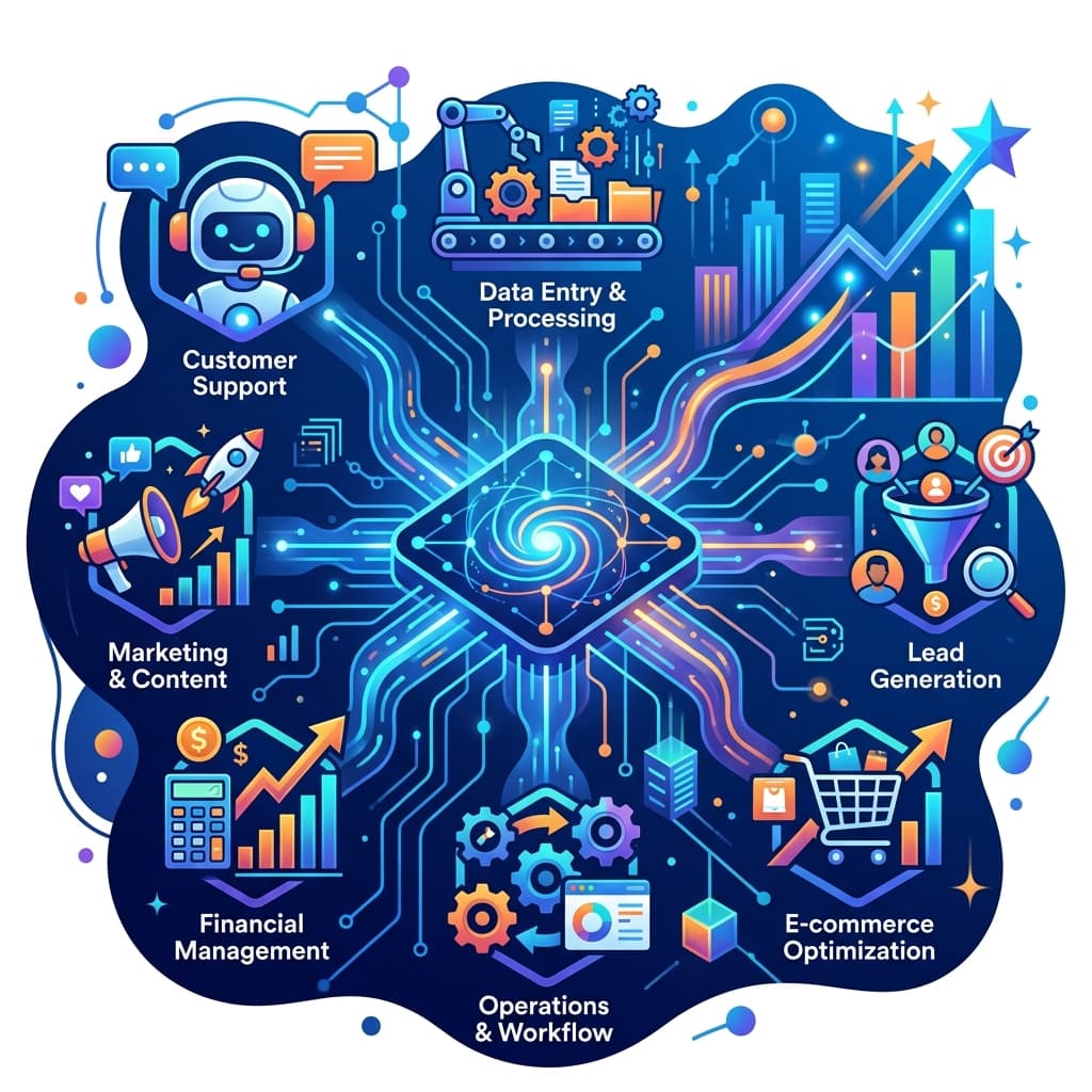Seven AI automation tasks to drive business growth