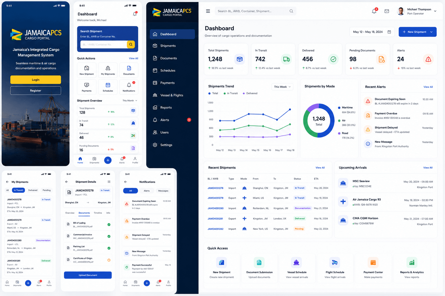 JamaicaPCS Cargo Portal