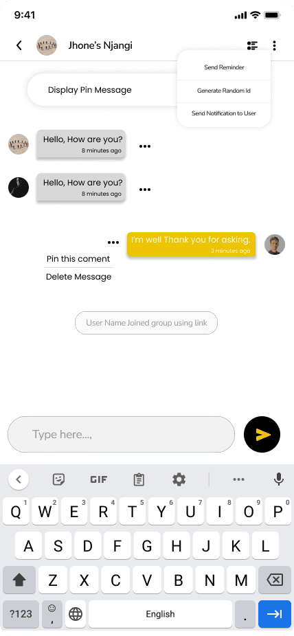 Njangi — Group Savings & Contribution Management App thumbnail 8