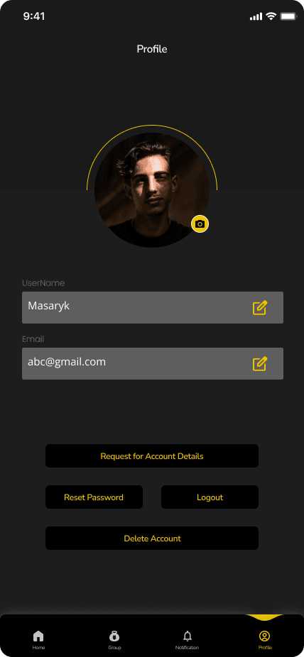 Njangi — Group Savings & Contribution Management App thumbnail 9