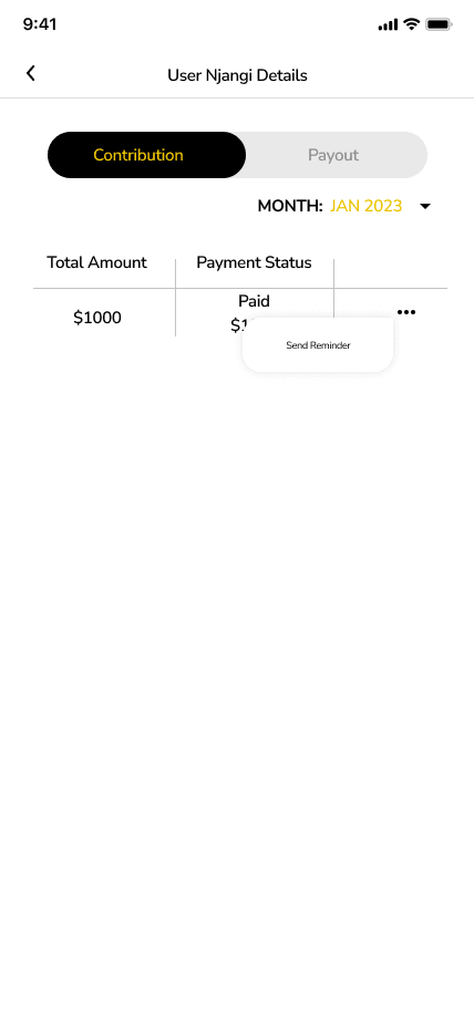 Njangi — Group Savings & Contribution Management App thumbnail 10