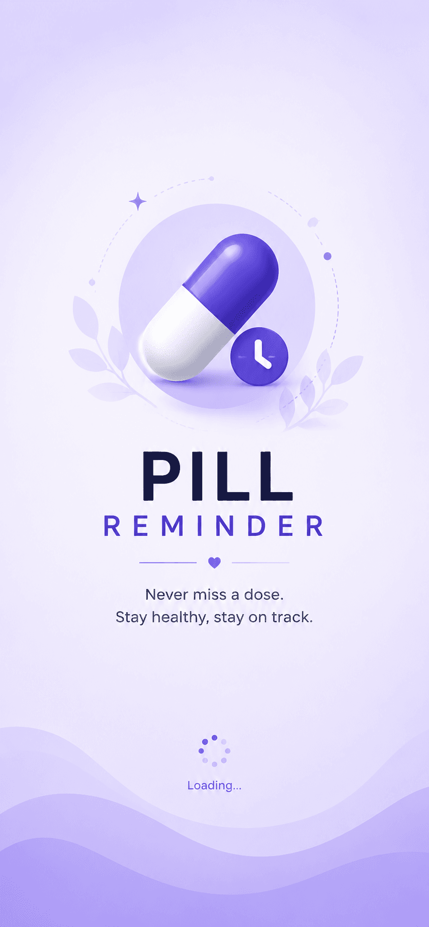 Pill Reminder App