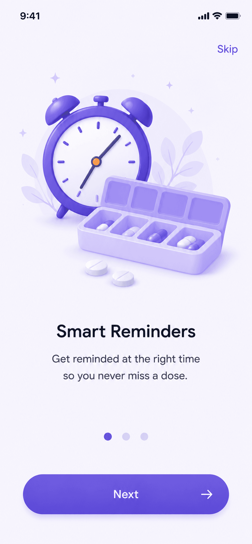 Pill Reminder App thumbnail 2