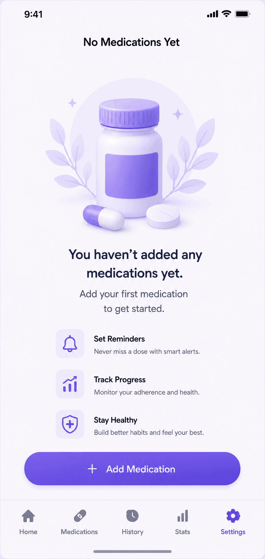 Pill Reminder App thumbnail 6
