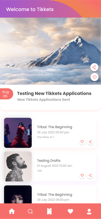 Tikket — Smart Event Ticketing & Mobile App