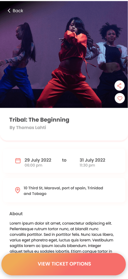 Tikket — Smart Event Ticketing & Mobile App thumbnail 2